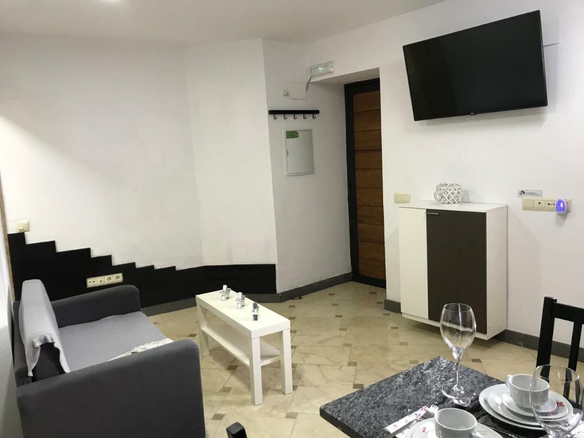 Loft Arco Del Cristo. Apartman Caces Kültér fotó
